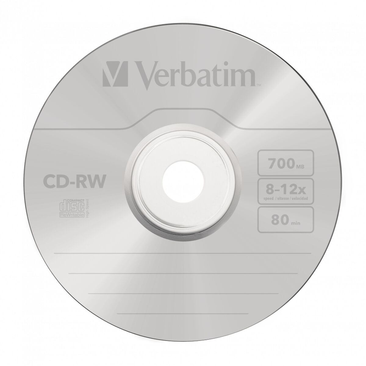 CD-RW Verbatim 43148 10 Ühikut